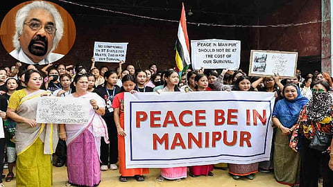 Indian Overseas Congress voices concern over situation in Manipur: Sam Pitroda