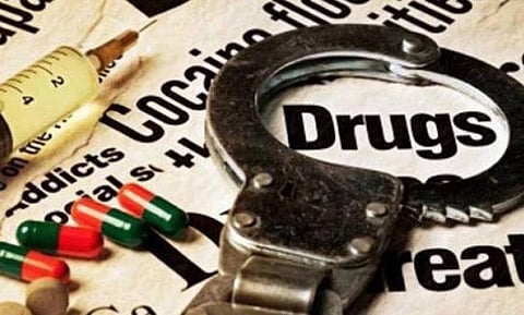 Drugs seized from Kannur central jail inmate