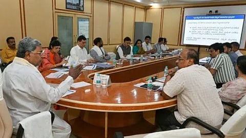 Guarantees implementation: Karnataka CM holds meeting with officials ahead of June 1 Cabinet meet