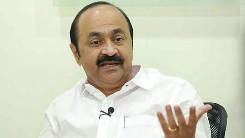 VD Satheesan.