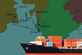 Sonowal to receive first cargo vessel to Sittwe port in Myanmar on Tue