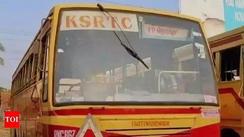 Govt bus driver held for misbehaving with woman passenger in Kerala