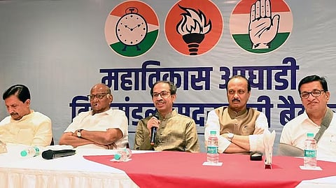 MVA to set up committee to work out seat-sharing formula for LS polls: Cong leader 
