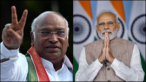 PM Modi congratulates Congress on Karnataka win