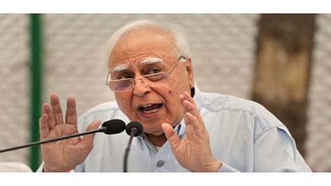 'Ram ko loota, desh ko loota': Sibal takes dig at BJP on Ram temple donation theft