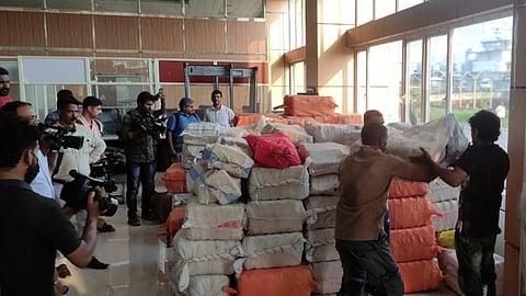 2,500 kg of drugs worth Rs 12,000 crore seized by NCB, Navy
