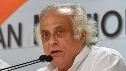 Congress General Secretary Jairam Ramesh
