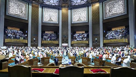 New Parliament building highlights rich democratic traditions with modern touch