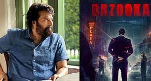 Mammootty begins filming for new movie 'Bazooka' 