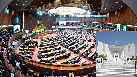 Pakistan's SC seeks record of parliamentary proceedings regarding bill aimed at curbing CJ's powers