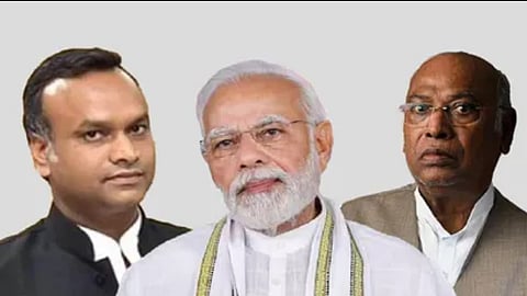 BJP alleges Mallikarjun Kharge's son  called Modi 'nalayak' 