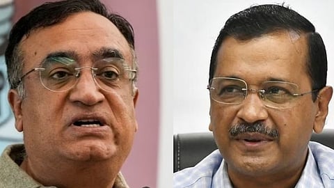 Services row: Congress leaders Ajay Maken and Partap Bajwa oppose  supporting Kejriwal 