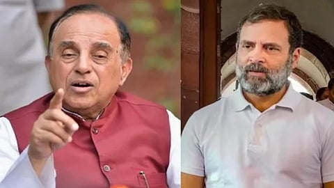 Rahul Gandhi's fresh passport plea: Court asks Swamy to file reply by Friday