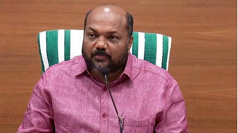 State's industries minister P Rajeev 