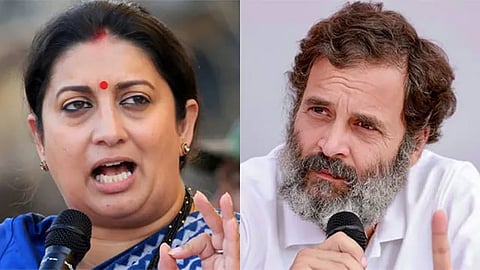 If Rahul Gandhi remains in Wayanad, it will suffer same fate as Amethi did under him: Smriti Irani 