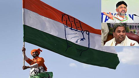 Congress ahead of BJP in initial counting trends for K'taka Assembly polls