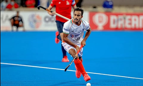 Uttam to lead India in Jr Asia Cup Hockey 