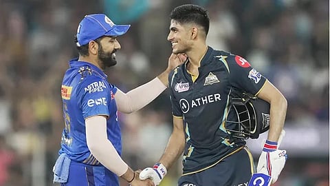 Shubman Gill's 129 fires Gujarat Titans to 233/3 against Mumbai Indians in IPL Qualifier 2