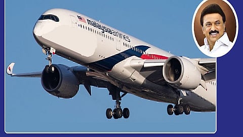 Stalin urges Centre to resume direct flight connectivity between Chennai and Tokyo
