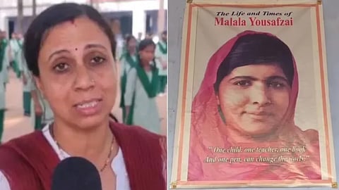 Jharkhand school removes Malala Yousafzai's photo following protests