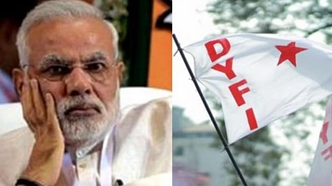 DYFI urges PM Modi to take back statement on 'anti-Kerala propaganda movie' 