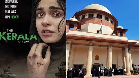 SC refuses to entertain pleas against movie "The Kerala Story", asks petitioners to approach HC