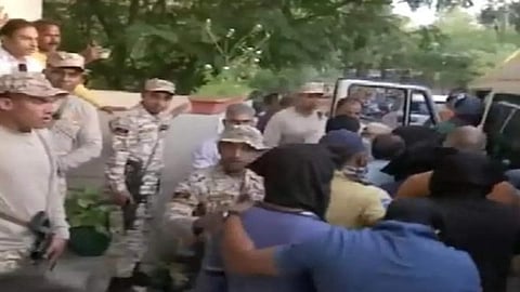 16 held for 'links' with radical outfit HUT; MP police say it wanted to topple India's democratic system