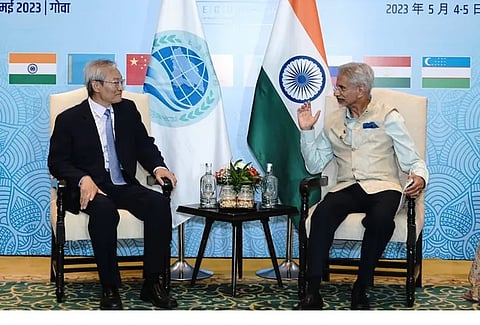 EAM Jaishankar holds talks with SCO Secretary General 