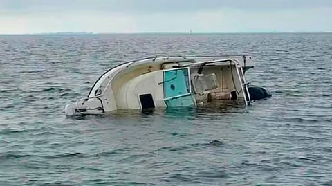 State media reports Chinese fishing boat sinks in Indian Ocean; 39 on board missing