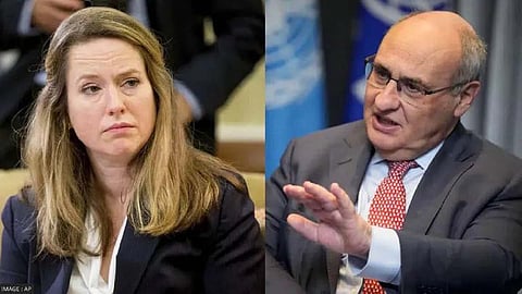 Portuguese chief vs. American deputy in race to lead UN migration agency