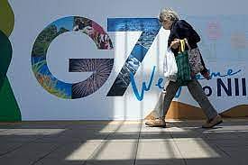 G7 finance ministers tackle global economic challenges as Yellen seeks to reassure on debt standoff 