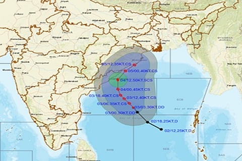 Deep Depression formed over southeast Bay of Bengal: IMD