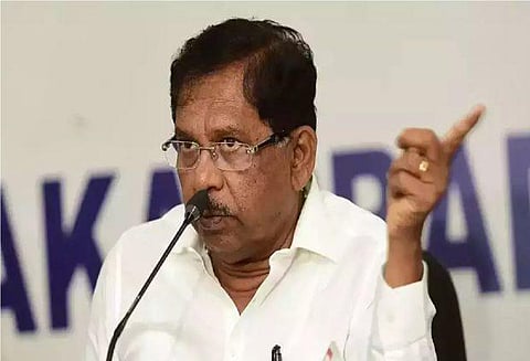 Parameshwara throws his hat in ring as race for CM's post hots up