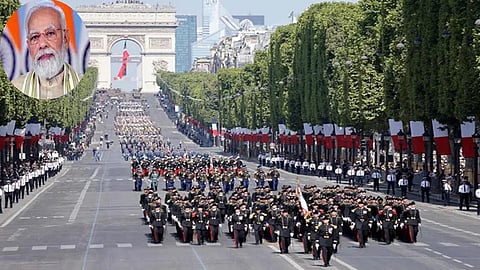 PM Modi to attend Bastille Day Parade in Paris as guest of honour on July 14