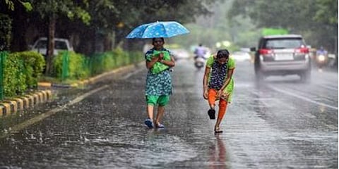 Heavy rain  in Kerala 