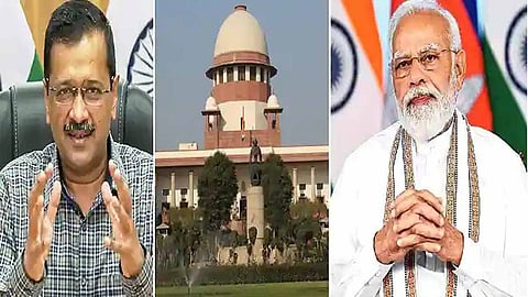 Centre moves SC seeking review of May 11 verdict on services row