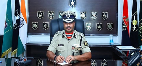 Kerala cadre IPS Nitin Agarwal takes over as new BSF DG