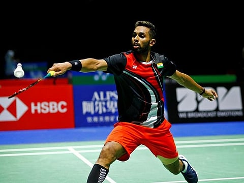 Prannoy to lead India's challenge in Taipei Open badminton