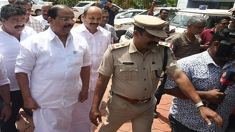 KPCC chief Sudhakaran arrested by Crime Branch, released in bail in cheating case