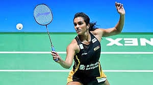Two-time Olympic medallist PV Sindhu 