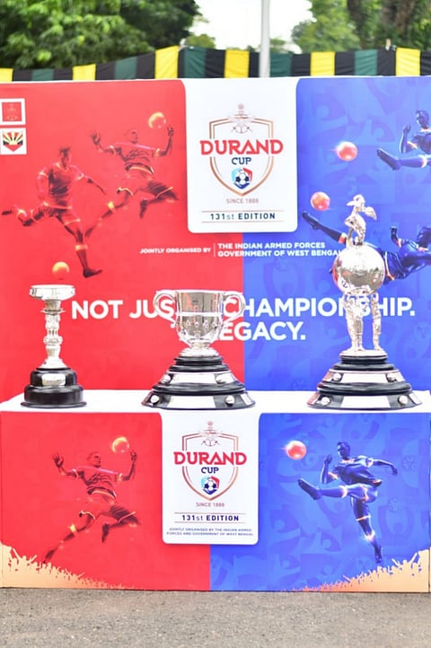 Foreign teams back after 27 years, Durand Cup trophy tour flagged off 