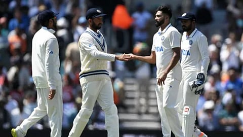 Gill departs early as Australia set record 444-run chase for India