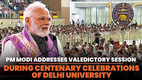 Futuristic policies in last few years boosted global recognition for Indian universities: PM Modi 