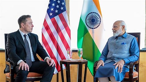 India has more promise than any other large country: Elon Musk after meeting PM Modi 