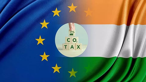 Two official teams from India, EU to discuss carbon tax issues