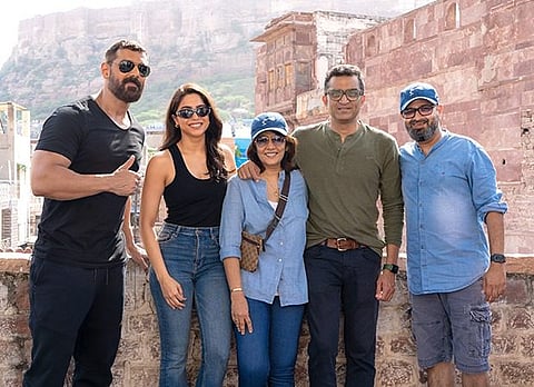 John Abraham, Sharvari to star in 'Vedaa' 