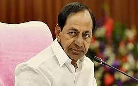 Telangana Chief Minister K Chandrashekar 