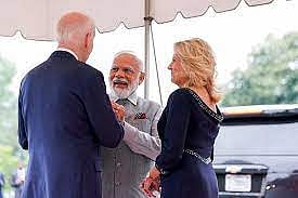 US President Biden, First Lady host PM Modi for intimate dinner at White House