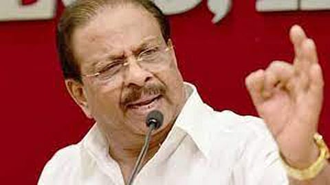 KPCC Chief K Sudhakaran