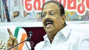 KPCC chief K Sudhakaran